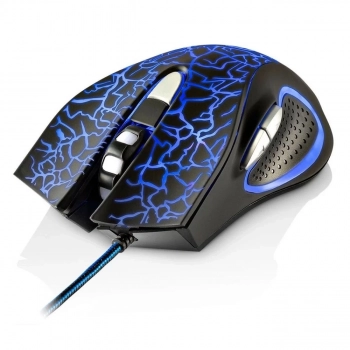 Mouse Usb Multilaser Gamer Led 6 Bot�es Mo250