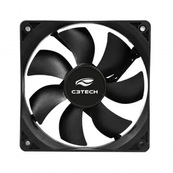 Cooler Fan F7-100bk Storm 12cm C3 Tech