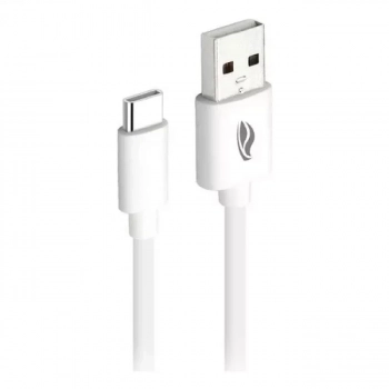 Cabo Usb a Macho X Tipo C Macho 1m 3a C3tech Cb-c10wh Branco