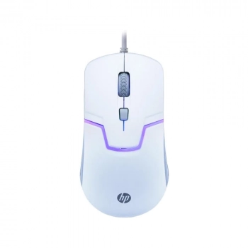 Mouse Usb Hp Gamer M100 1600dpi Led Branco