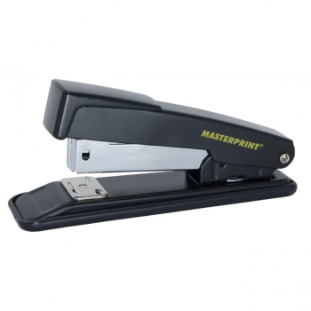 Grampeador Masterprint Preto Mp300 Peq (11,5cm) Ate 20 Fl
