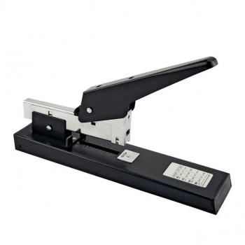 Grampeador Masterprint Preto Mp390 Extragrande Ate 100fl