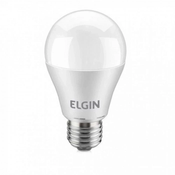 Lampada Led Elgin Bulbo A60 Bivolt E27 15w 6500k Branca