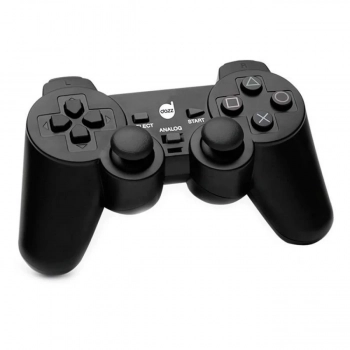 Joypad Pc Double Shock Usb 2.0 Preto