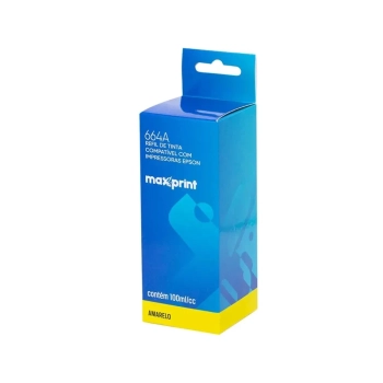 Tinta Compativel Epson Amarelo 664/673 Maxprint 100ml