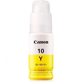 Tinta Canon Gi-10 Amarelo 70ml