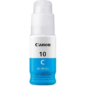 Tinta Canon Gi-10 Azul Capacidade 70ml