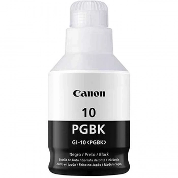 Tinta Canon Gi-10 Preto Capacidade 170ml