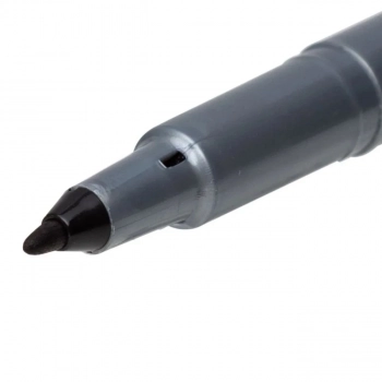 Caneta para Retroprojetor Preta Mark Maxprint Unidade