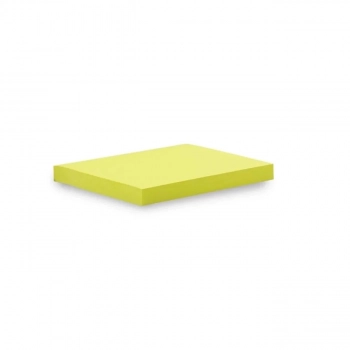 Bloco Adesivo Maxprint Amarelo Neon 76mm X 102mm 100 Folhas