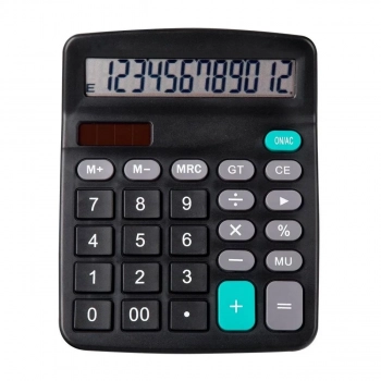 Calculadora de Mesa Mx-126 Maxprint