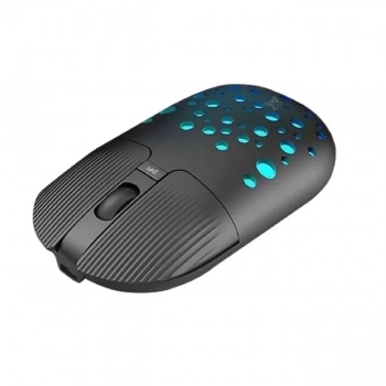 Mouse Hive Sem Fio 1200dpi Preto Usb2.0 Bateria