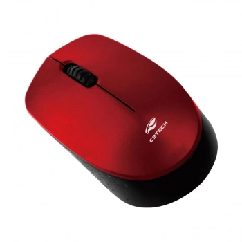 Mouse Wirelles M-w17rd Vermelho C3tech