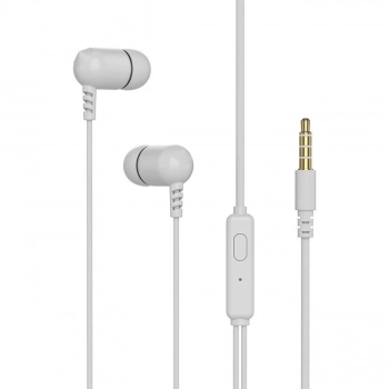 Fone Intra Auricular C3tech Spirit Ep-07wh Branco