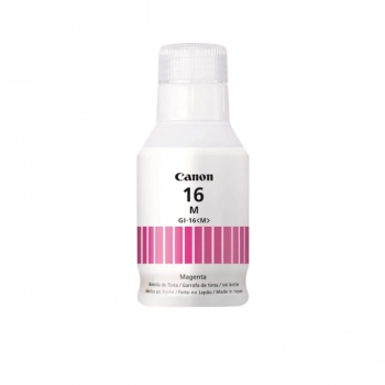 Tinta Canon Gi 16m Magenta para Mega Tank Gx6010 Gx7010
