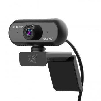 Web Cam Max 1080p Usb2.0 Preto