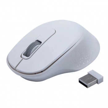 Mouse Wireless C3tech Bt+rc/Nano M-bt200wh Branco