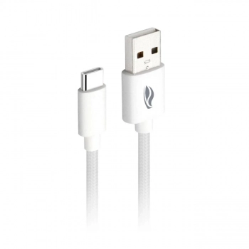 Cabo Usb Tipo C 2m 2a Cb-c21wh Branco C3tech