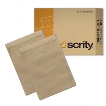 Envelope Skn023 Meio Of�cio 162x229 80g C/250 Kraft Natural