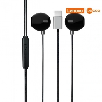 Fone de Ouvido Intra Eh101 Usb-c Lecoo