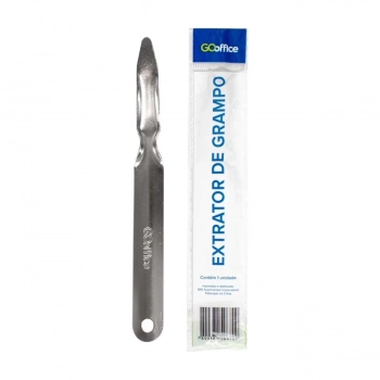Extrator de Grampo Go Office Galvanizado