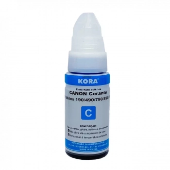 Tinta Refil Bulk Ink Canon G Cyan 70ml