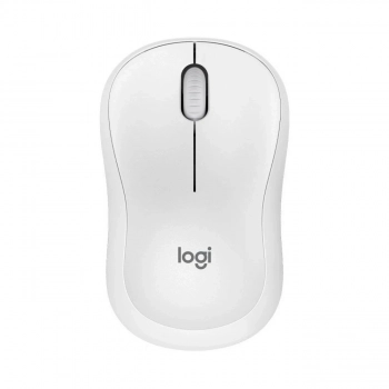 Mouse Wireless Bt Silent M240 Off White Logitech