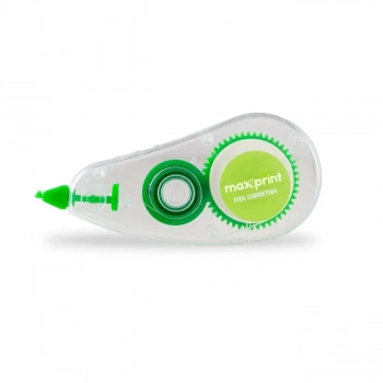 Fita Corretiva 5mm X 6m Maxprint Cx C/ 12
