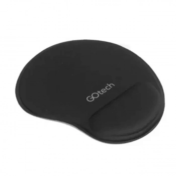 Mouse Pad com Apoio Ergonomico Go Tech Vb91 Preto