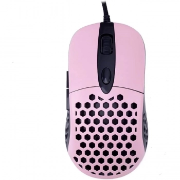 Mouse Gamer Light Ultra 3200 Dpi Usb2.0 Rosa