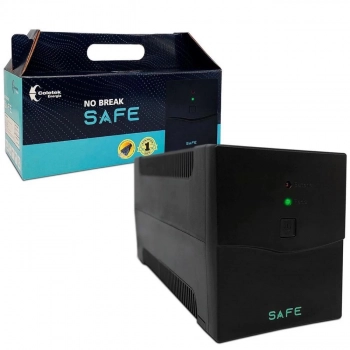 Nobreak Safe 600va Aut 1bat 4t Coletek