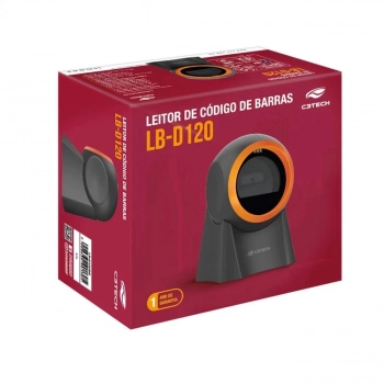 Leitor Cod 1d/2d Usb Lb-d120bk C3tech
