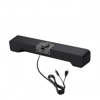 Soundbar 2.0 Sb-50bk C3tech Preto