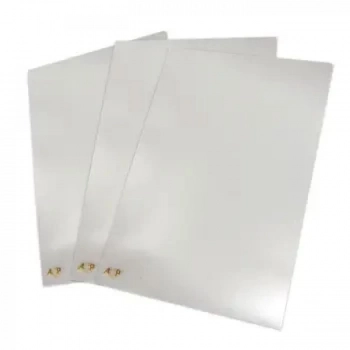 Pasta L A4 - Cristal Acp 1134/A4.cr Pct C/ 10