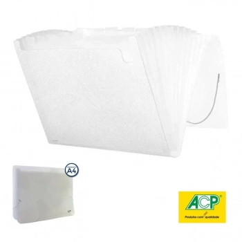 Pasta Sanfona A4 1-31 Div..cristal 1045.cr