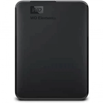 Hd Externo 2tb Western Digital Elements Preto Usb 3.0 Wdbu6y0020bbk