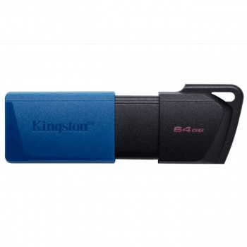 Pen Drive Kingston Datatraveler Exodia 64gb Preto/Azul - Usb 3.2 - Dtxm/64gb