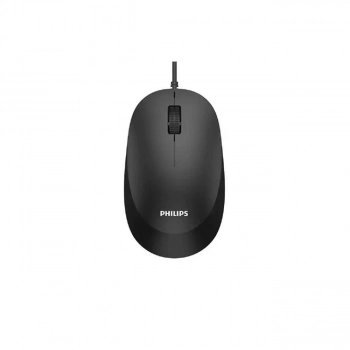 Mouse Optico Usb Spk7207bl Preto Philips