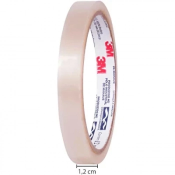 Fita Adesiva 3m 12mmx10m Durex Transparente