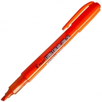 Caneta Marca Texto Pilot Lumicolor 200 Sl Laranja