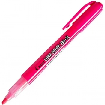 Caneta Marca Texto Pilot Lumicolor 200 Sl Rosa