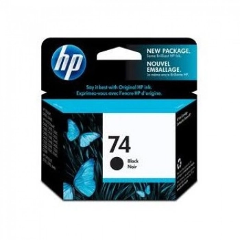 Cartucho Hp 74 Preto Cb335wb