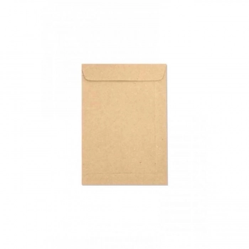 Envelope Saco Gpk Kraft Natural 110x170mm 75g Pct 10un