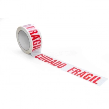 Fita Fragil 48mmx50m Leitosa Delfix 463 Unitaria