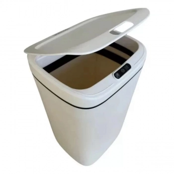 Lixeira C/ Sensor Pilhas 12litros Zt-la12ll Zeta