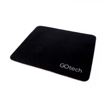 Mouse Pad Basico Go Tech Preto