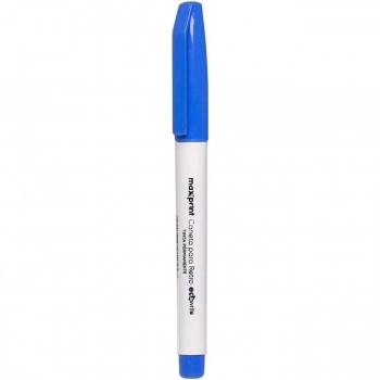 Caneta Retroprojetor Maxprint Ecowrite Azul