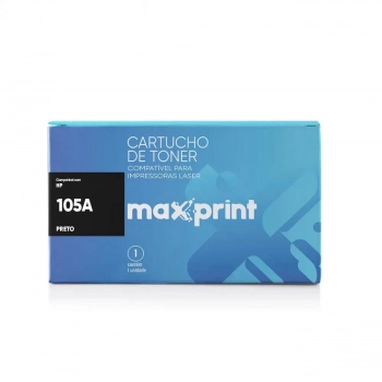 Toner Compat�vel Hp W1105a Preto Maxprint