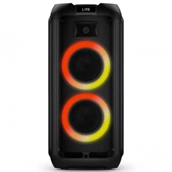 Caixa de Som Amp Philips Party X4209 2x7 1300w