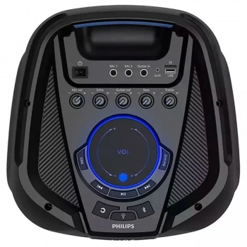 Caixa de Som Amp Philips Party X4209 2x7 1300w